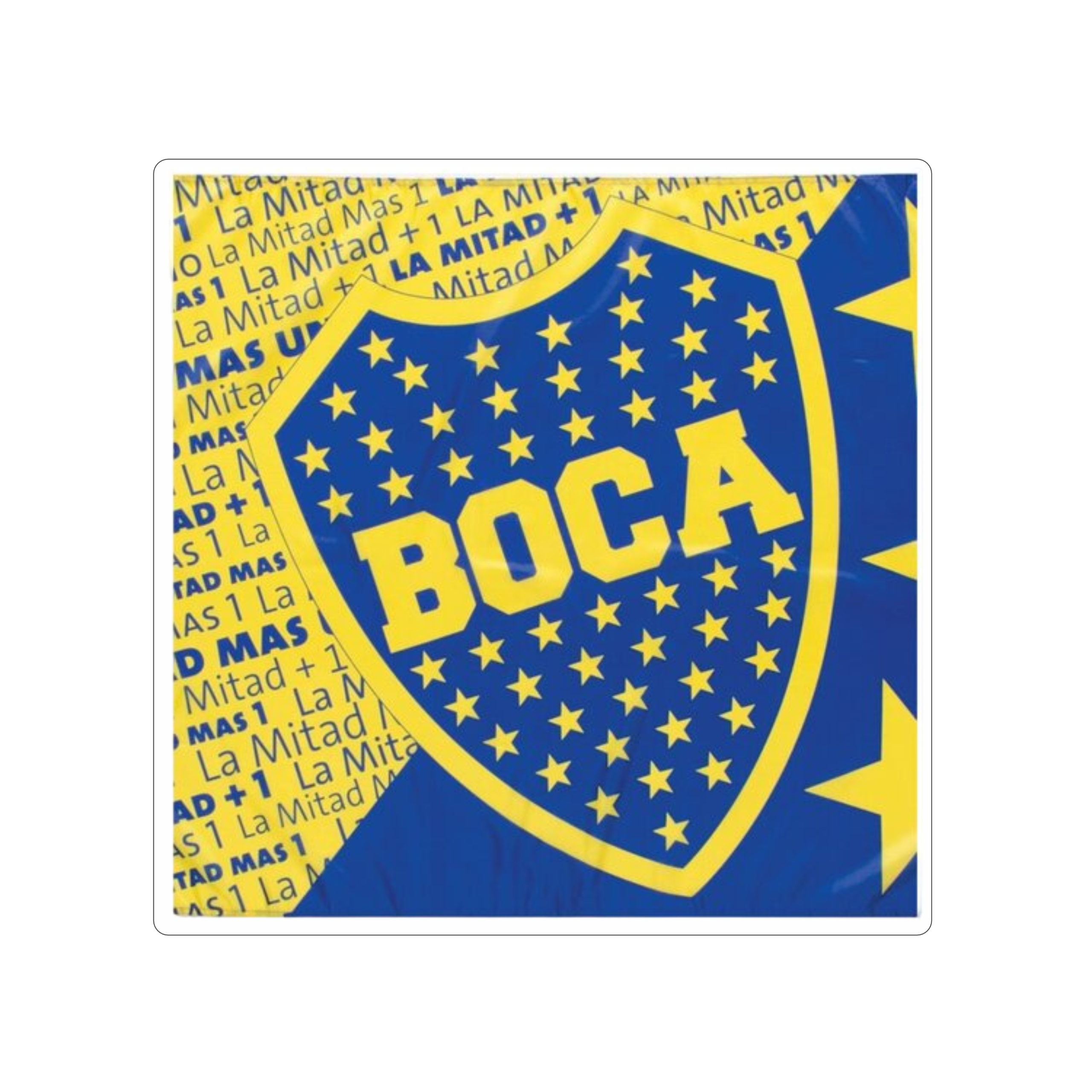 sticker boca 17 sticker boca 17
