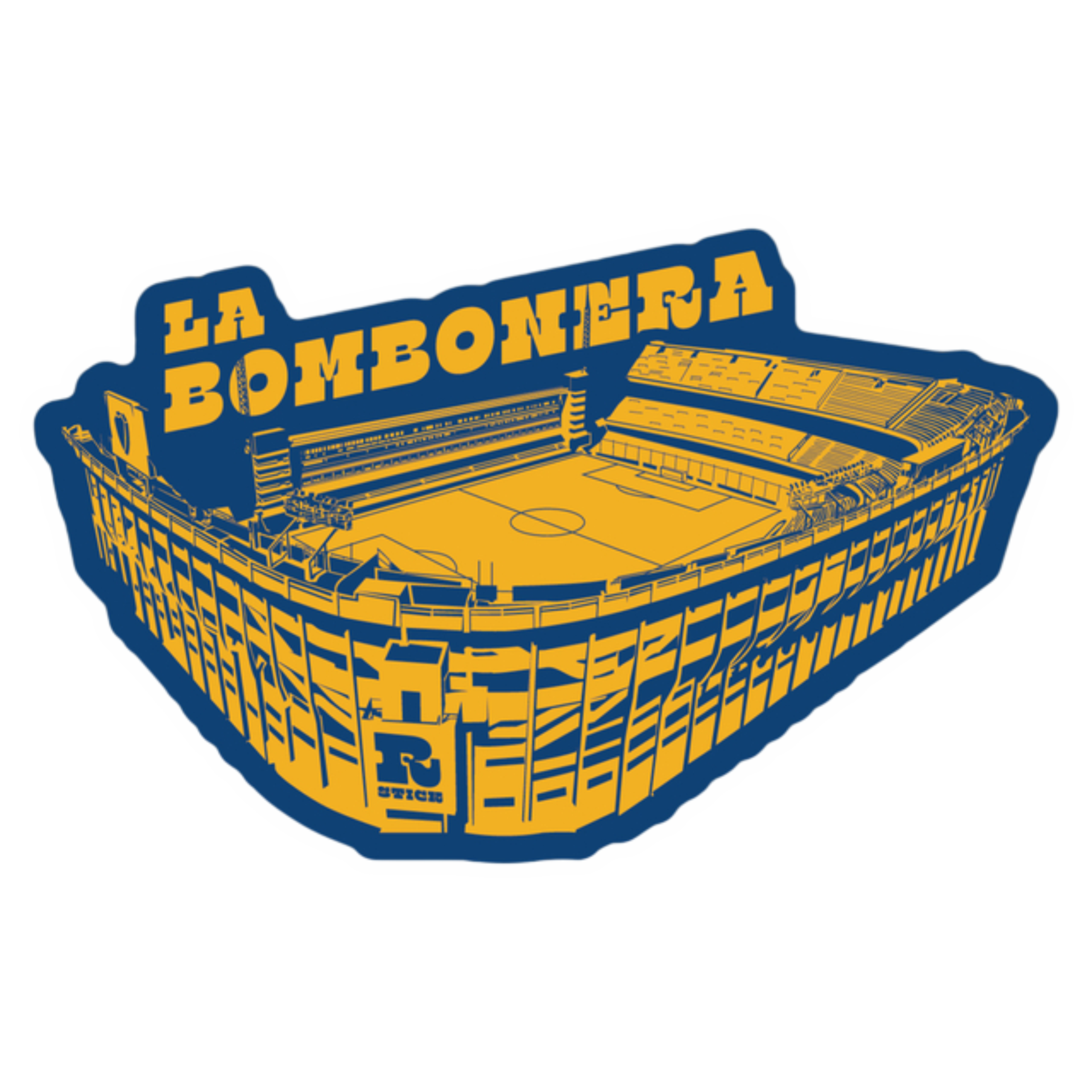 sticker boca 3 sticker boca 3