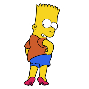 bart simpson 10