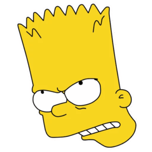 bart simpson 12
