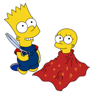 bart simpson 13