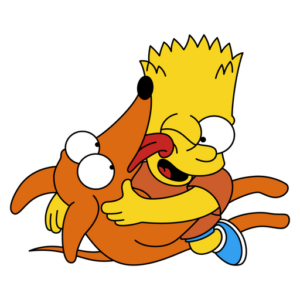 bart simpson 8