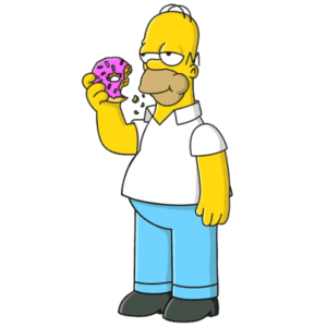 homero simpson 1