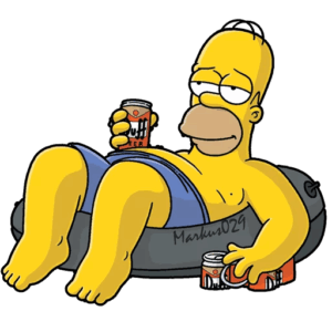 homero simpson 10