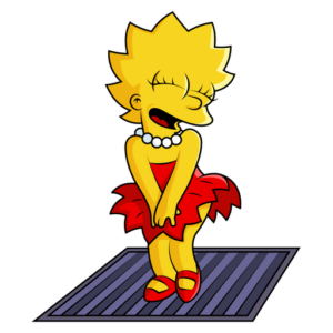 lisa simpson 10