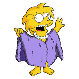 lisa simpson 3