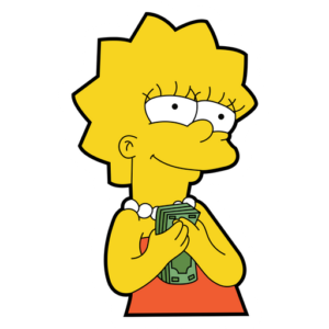 lisa simpson 4